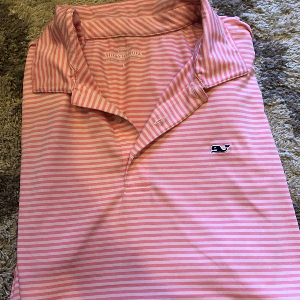 Men’s Vineyard Vines Athletic Polo